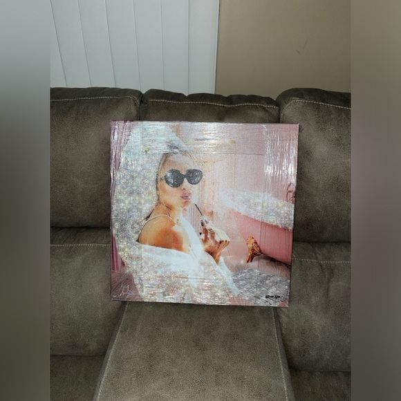 Oliver Gal Self Care Queen Canvas NWT - Picture 7 of 12